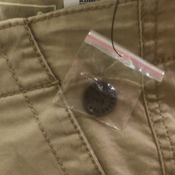 NWT Sonoma Tan Bermuda Shorts - Picture 7 of 10